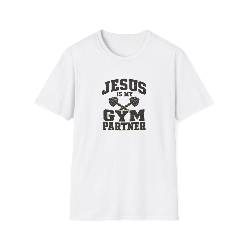 Jesus Is My Gym Partner T-Shirt