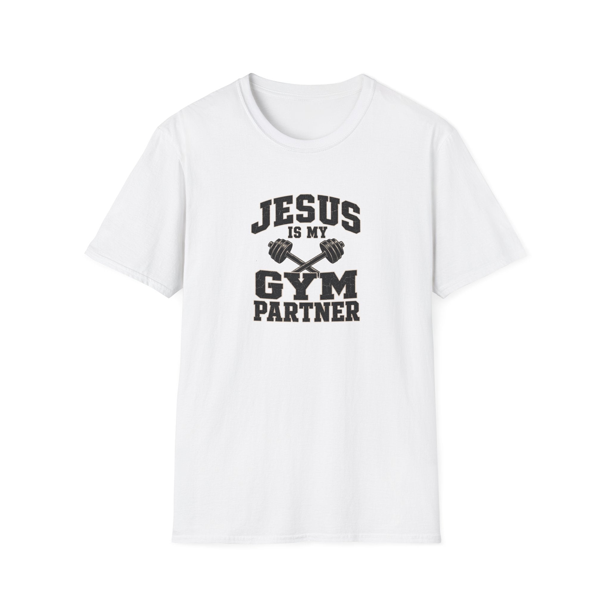 Jesus Is My Gym Partner T-Shirt