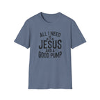Jesus & Pump T-Shirt