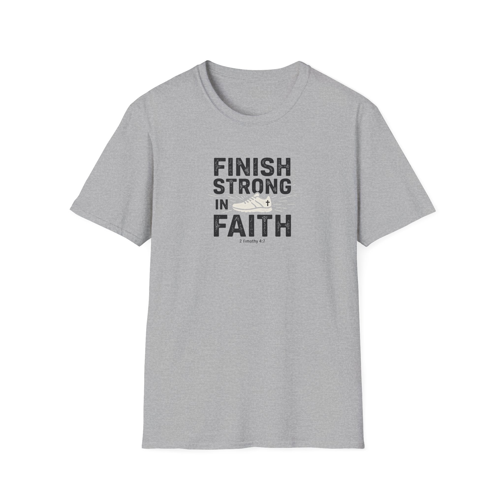 Finish Strong In Faith T-Shirt