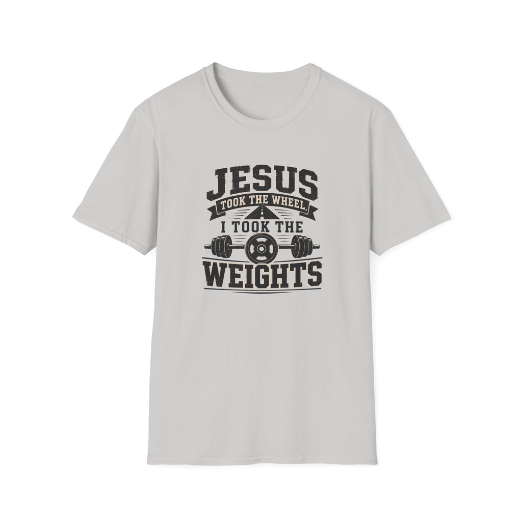 Jesus Took The Wheel T-Shirt
