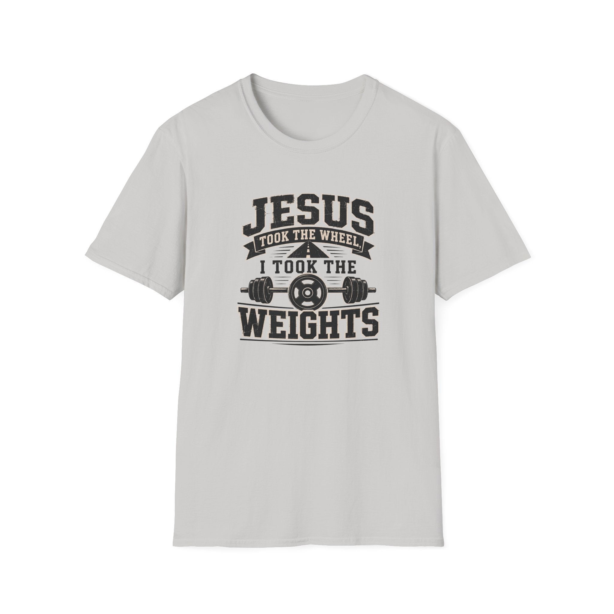 Jesus Took The Wheel T-Shirt