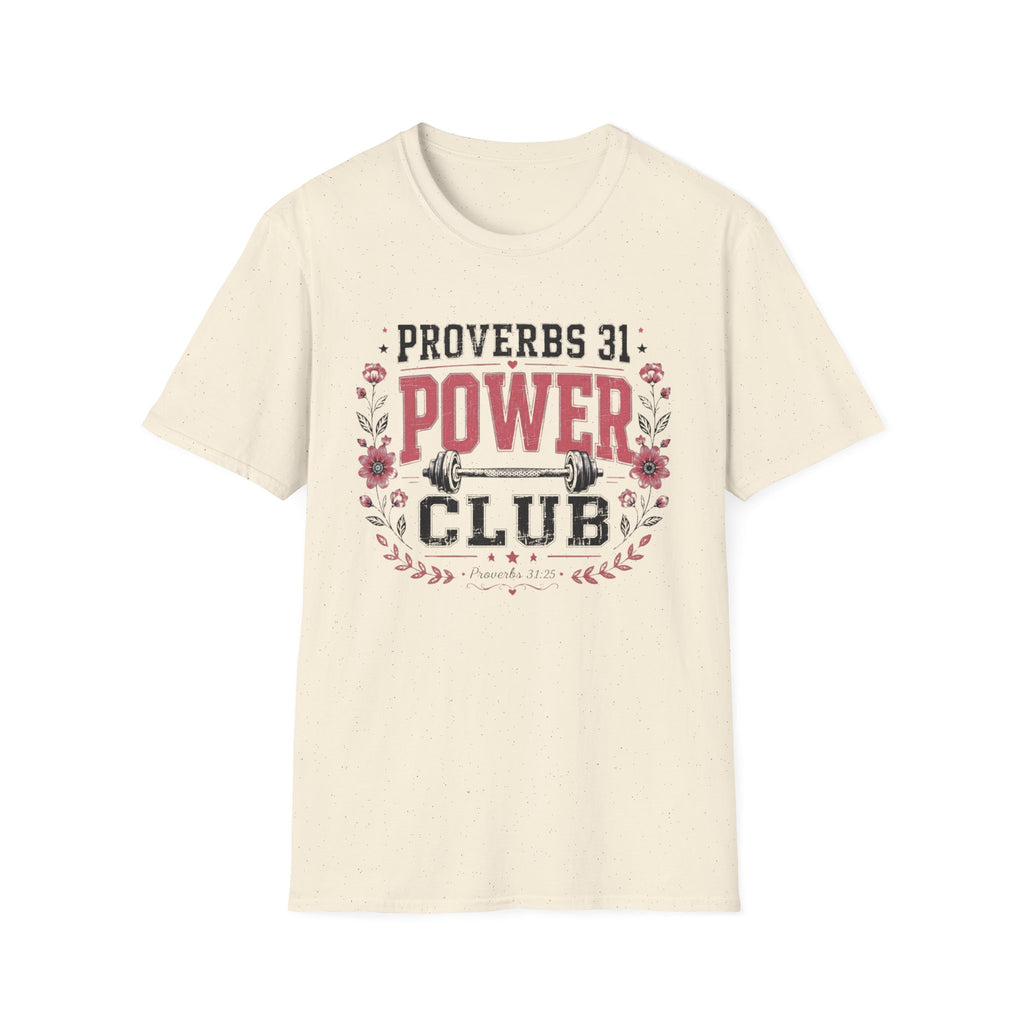 Proverbs 31 Power Club T-Shirt