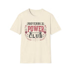 Proverbs 31 Power Club T-Shirt