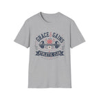 Grace & Gains Athletic Club T-Shirt