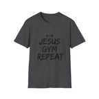 Jesus Gym Repeat T-Shirt