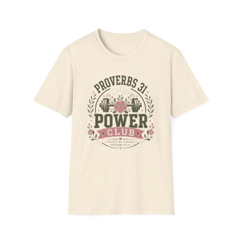 Proverbs 31 Power Club T-Shirt