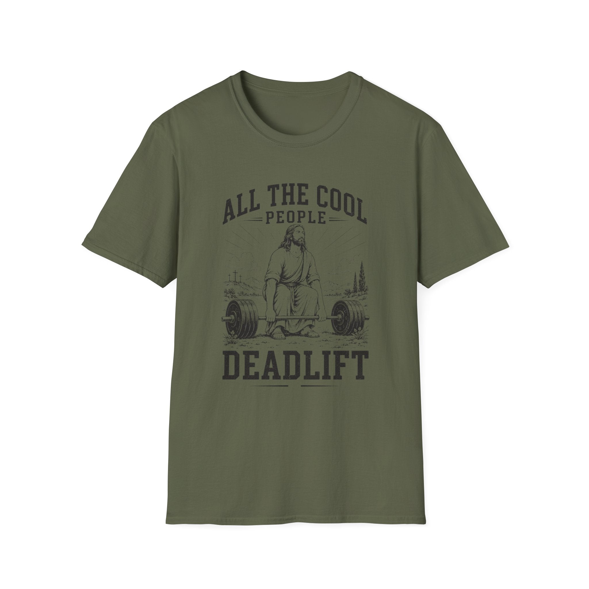 People Deadlift T-Shirt