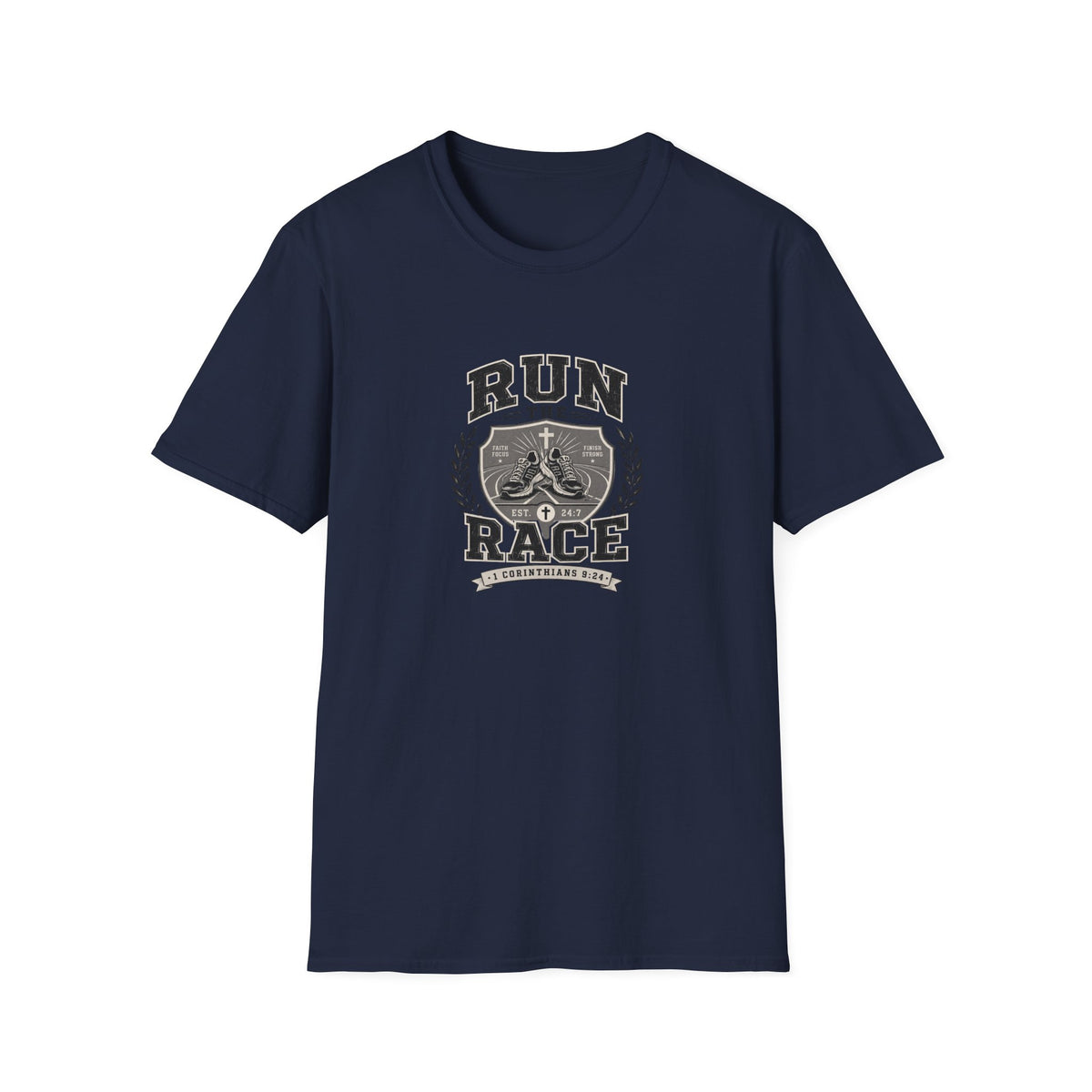 Run The Race T-Shirt