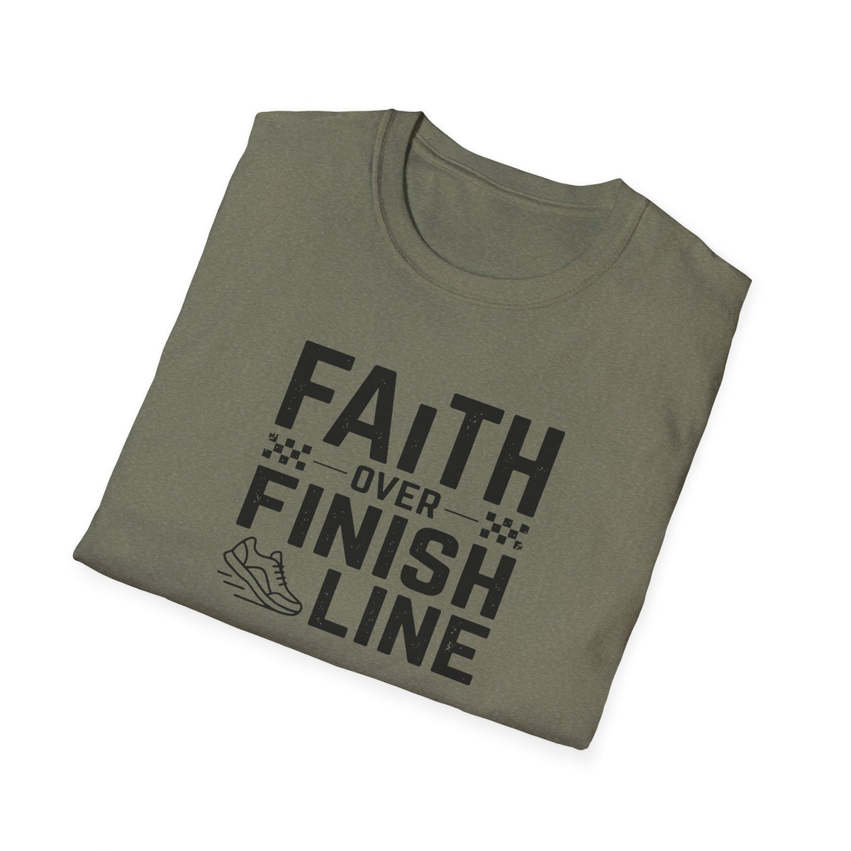 Faith Over Finish Line T-Shirt