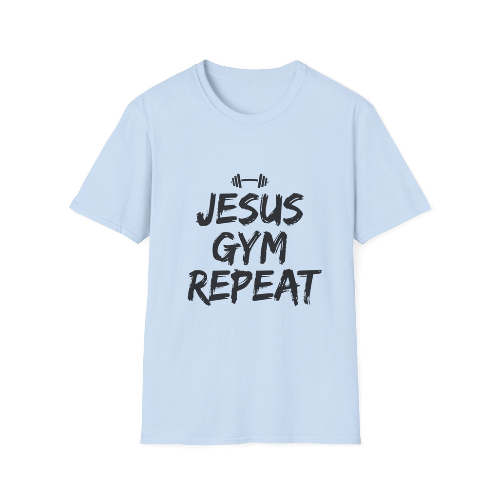 Jesus Gym Repeat T-Shirt