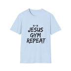 Jesus Gym Repeat T-Shirt