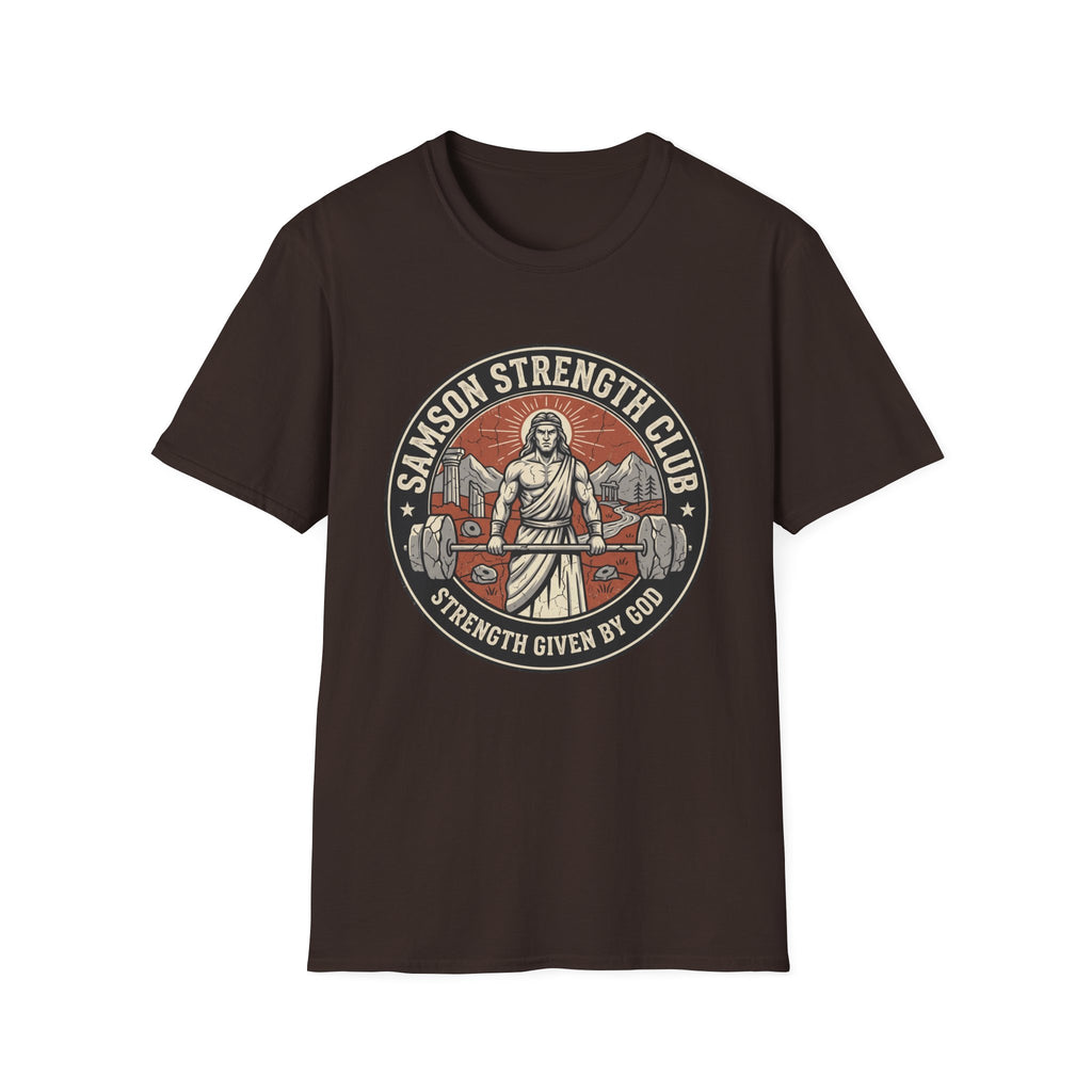 Samson Strength T-Shirt