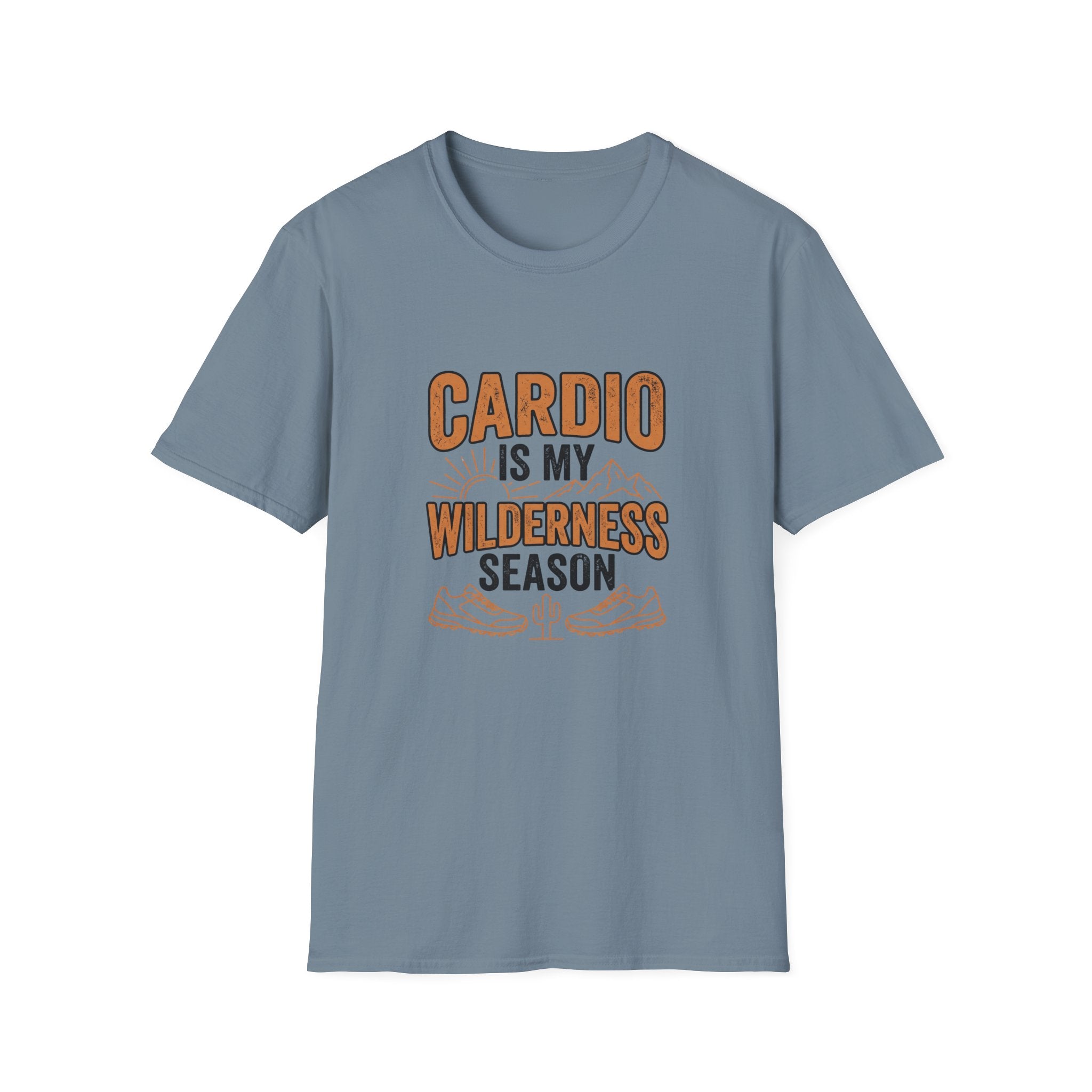 Cardio Is My Wilderness T-Shirt