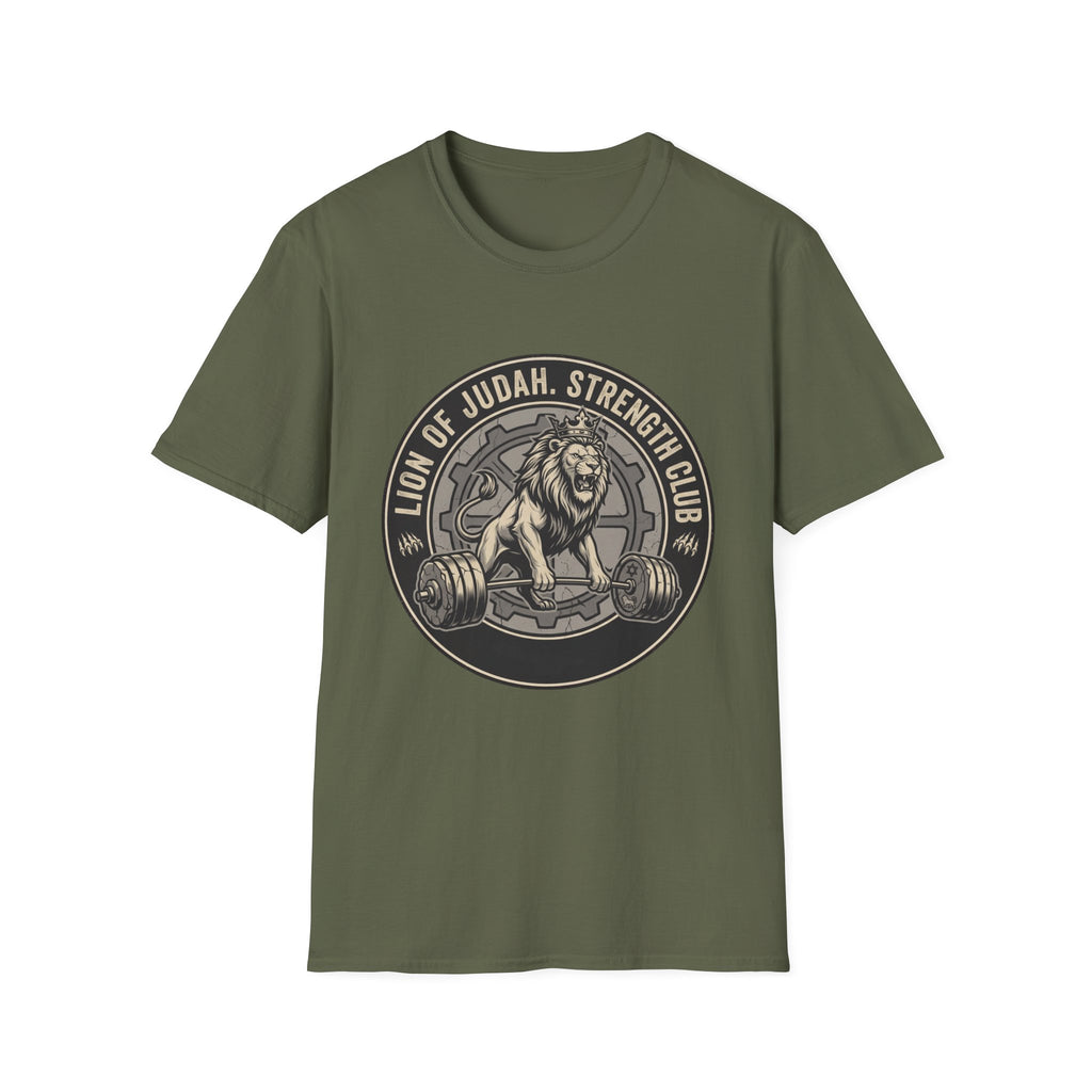 Lion Of Judah Strength Cub T-Shirt