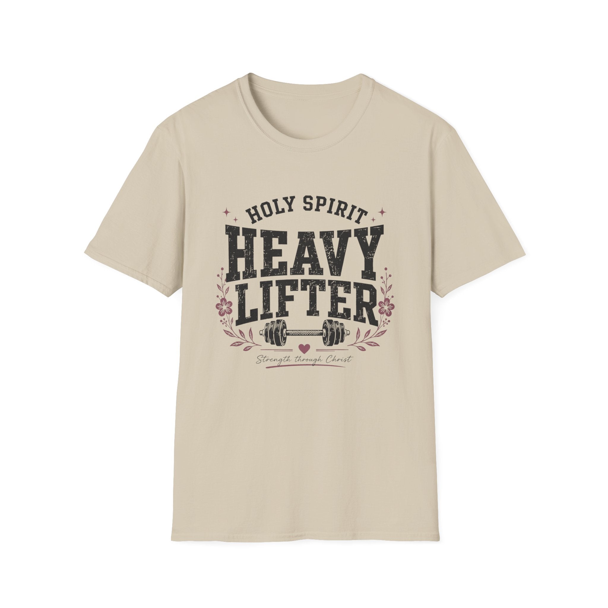 Holy Spirit Heavy Lifter T-Shirt