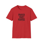 Prayer Pace Purpose T-Shirt