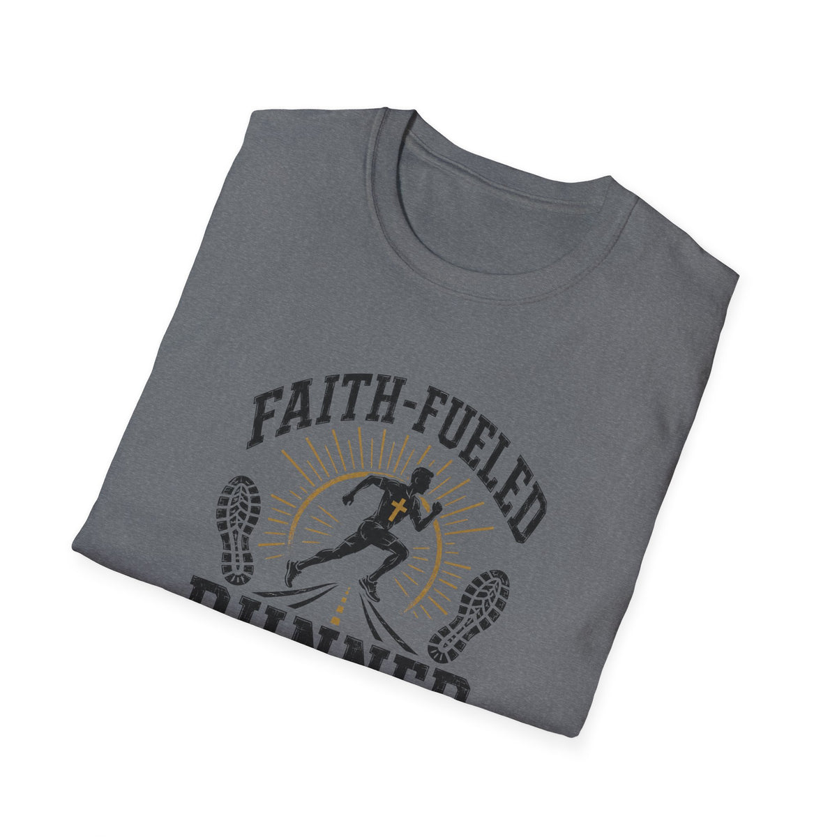Faith Fueled Runner T-Shirt