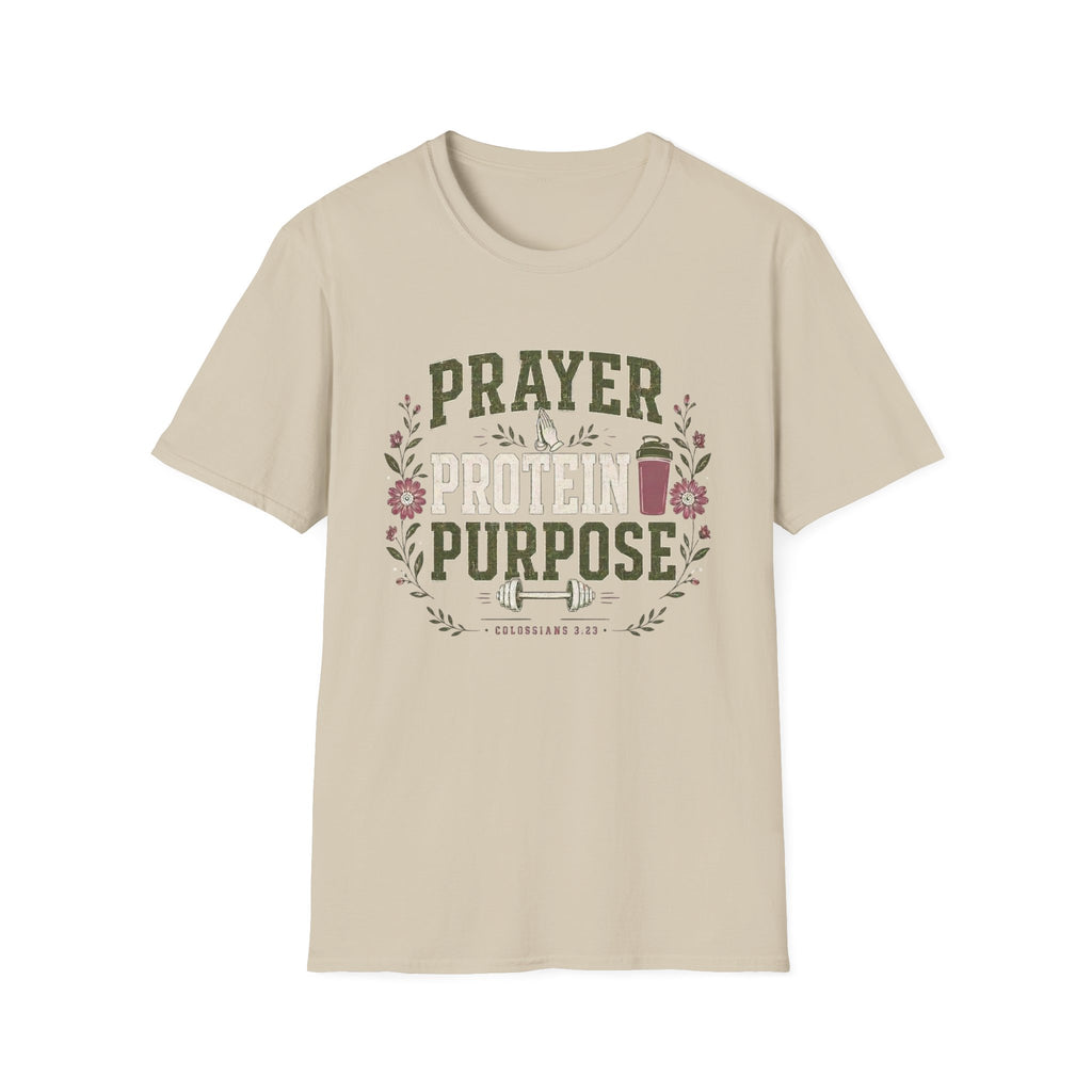 Prayer Protein Prayer T- Shirt