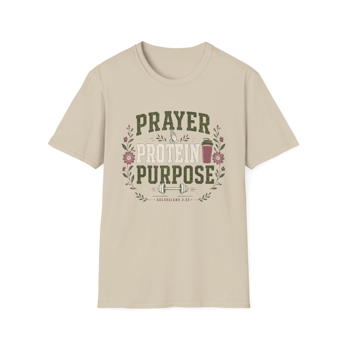 Prayer Protein Prayer T- Shirt