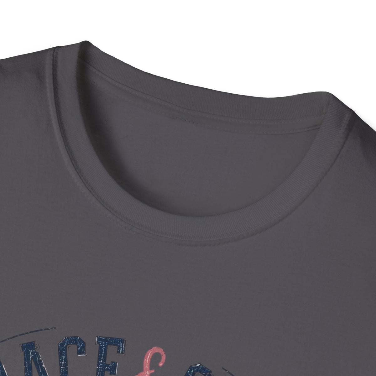 Grace & Gains Athletic Club T- Shirt