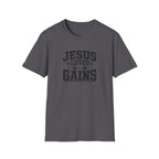 Jesus Loves Gains T-Shirt