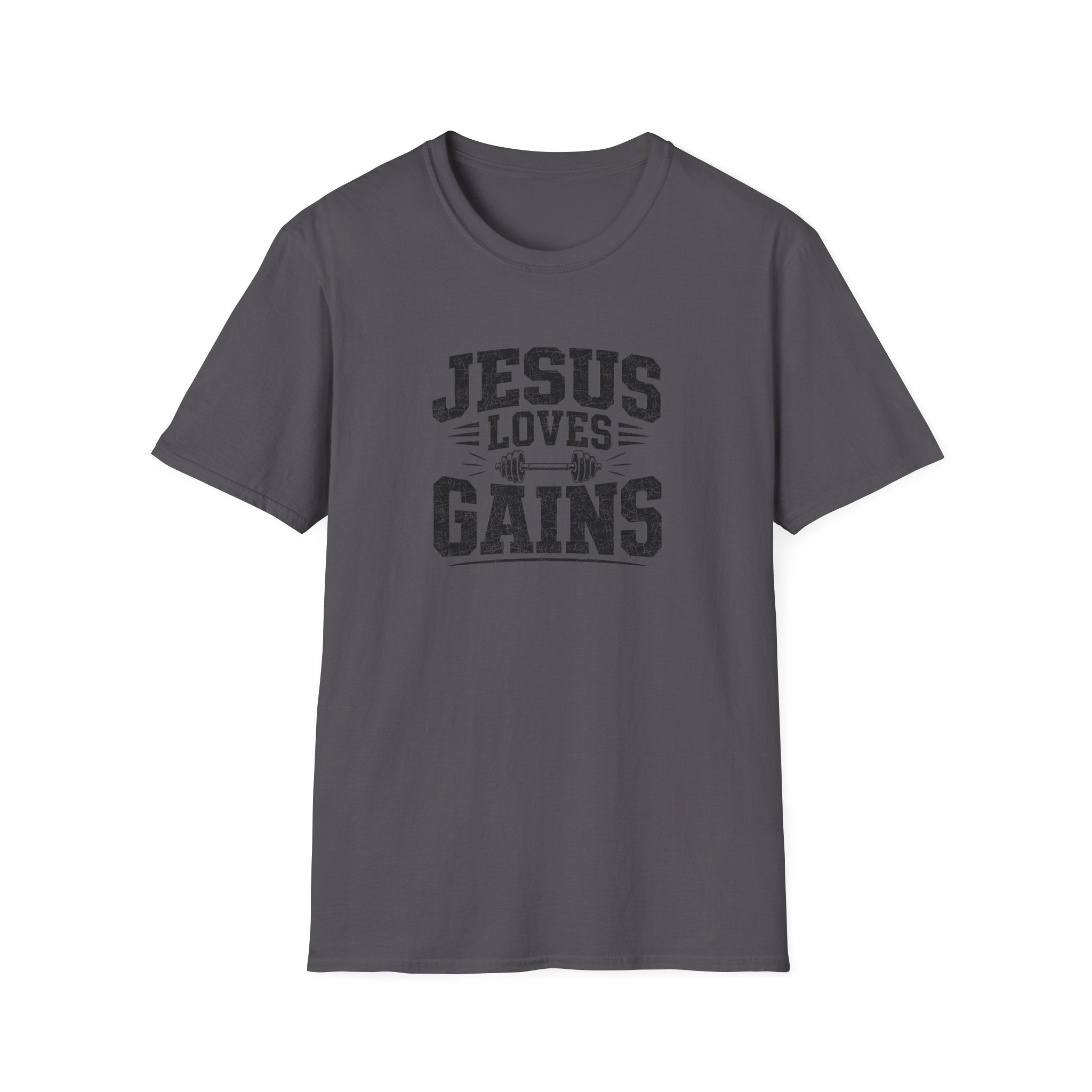 Jesus Loves Gains T-Shirt