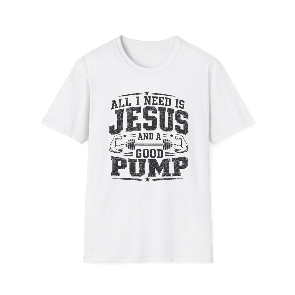 Jesus & Pump T-Shirt