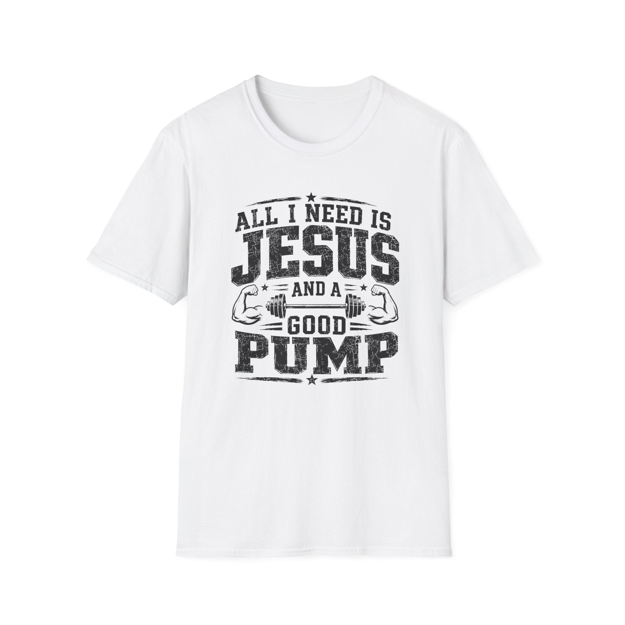 Jesus & Pump T-Shirt