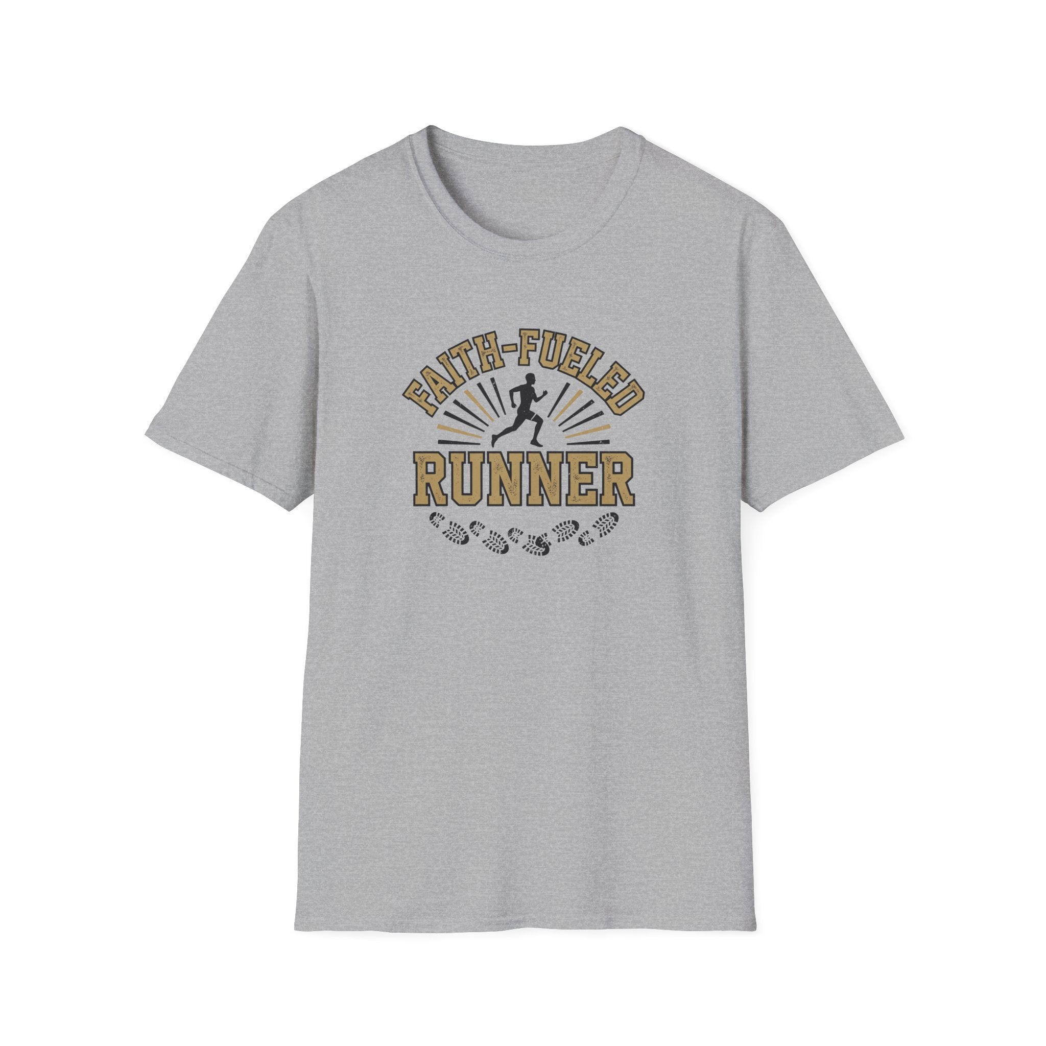 Faith Fueled Runner T-Shirt
