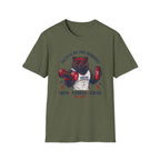 Faith Is My Pre-Workout Bear T-Shirt