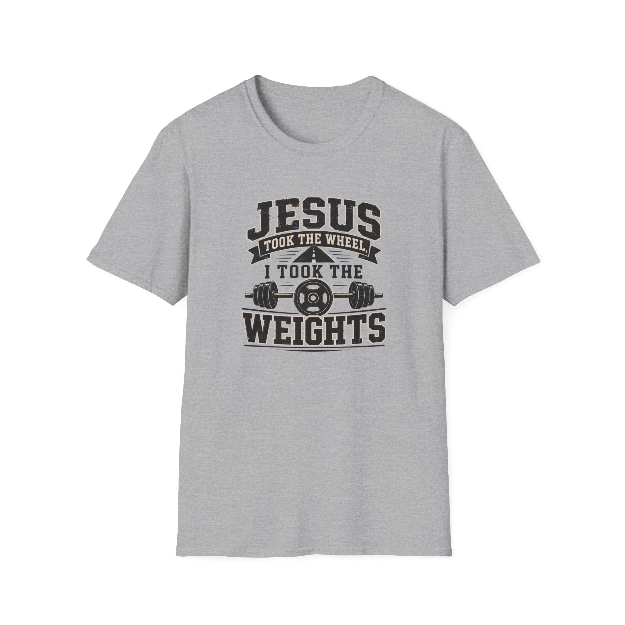 Jesus Took The Wheel T-Shirt