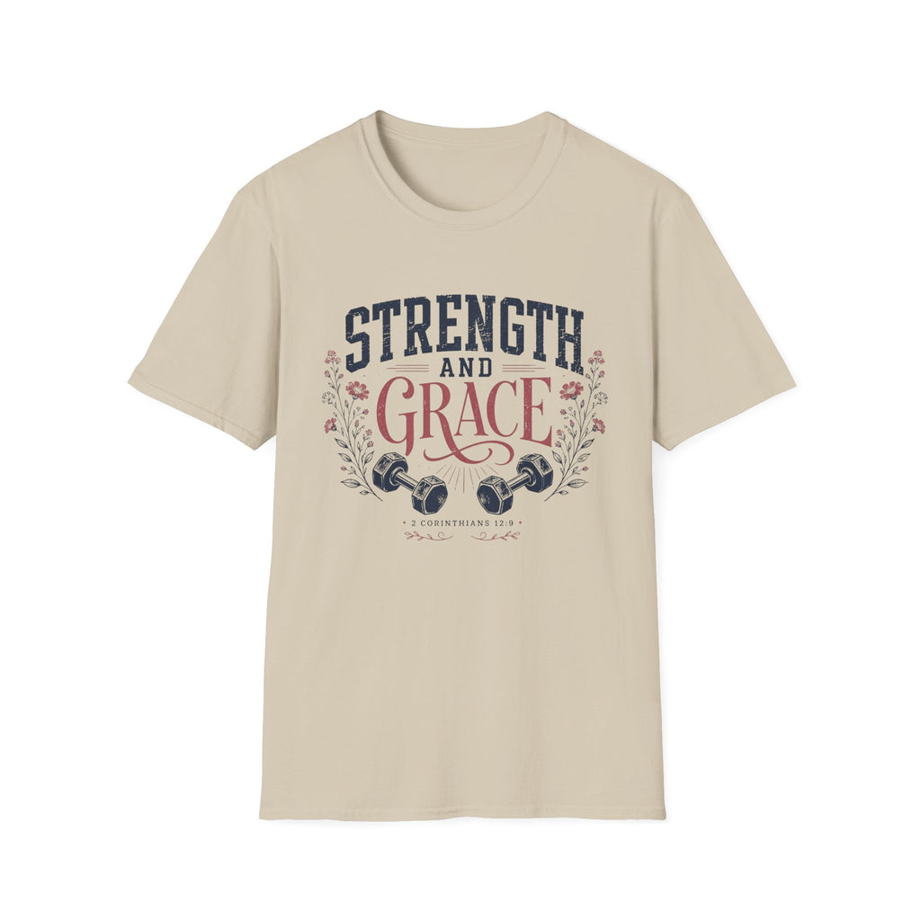 Strength and Grace T-Shirt
