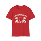 The Ultimate Deadlifter Jesus T-Shirt