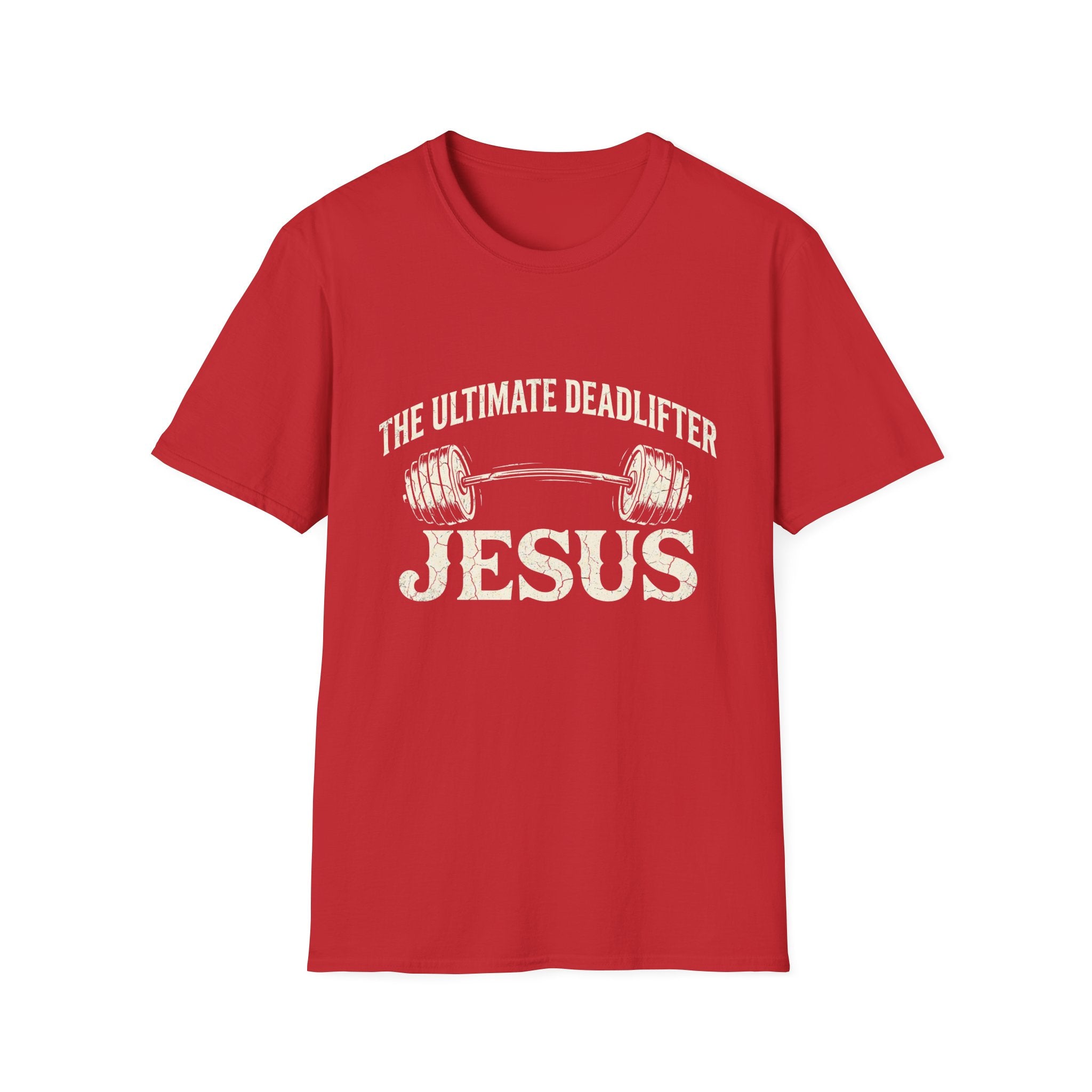 The Ultimate Deadlifter Jesus T-Shirt