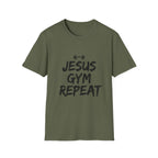 Jesus Gym Repeat T-Shirt