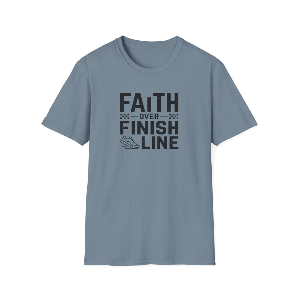 Faith Over Finish Line T-Shirt