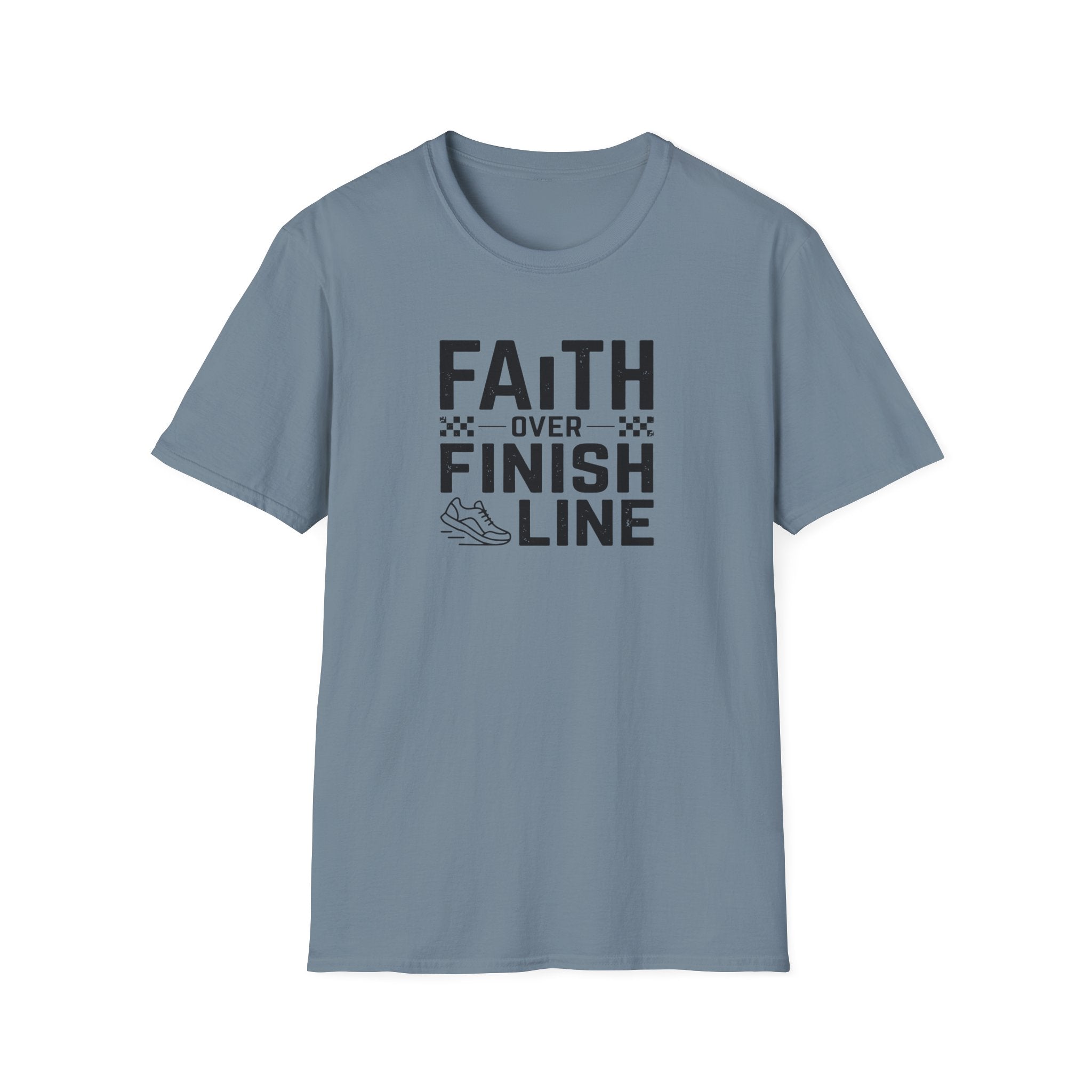 Faith Over Finish Line T-Shirt