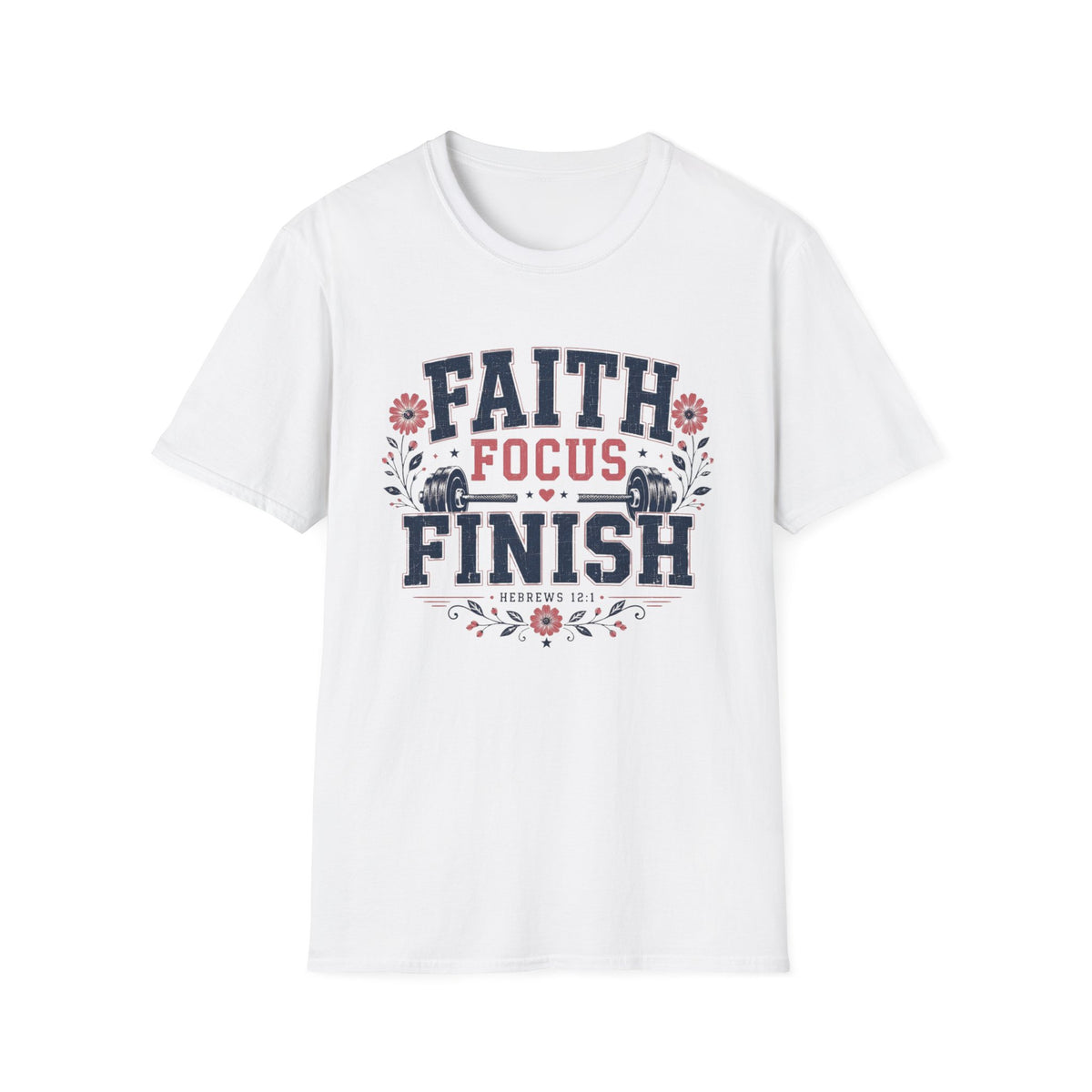 Faith Focus Finish T- Shirt