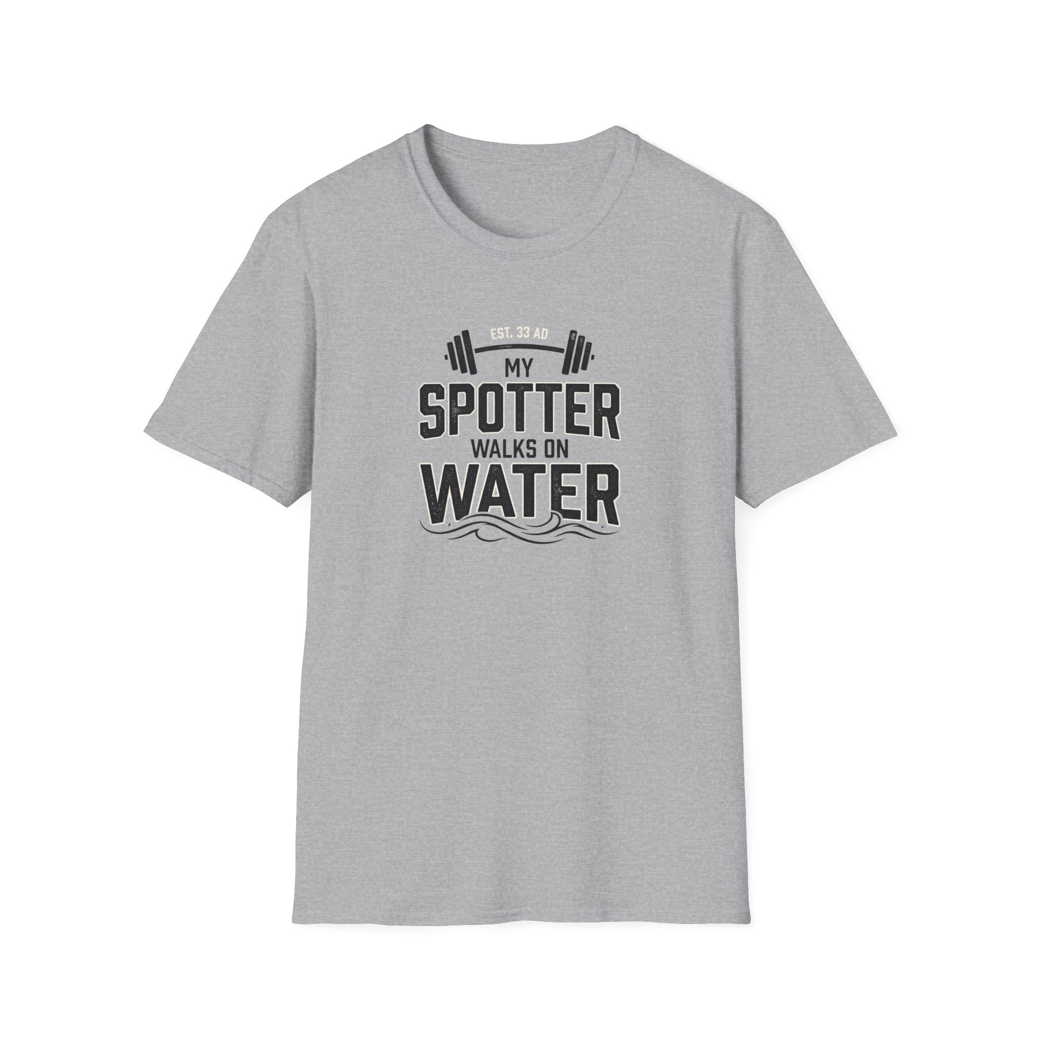 My Spotter Walks On Water T-Shirt