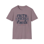 Faith Focus Finish T-Shirt