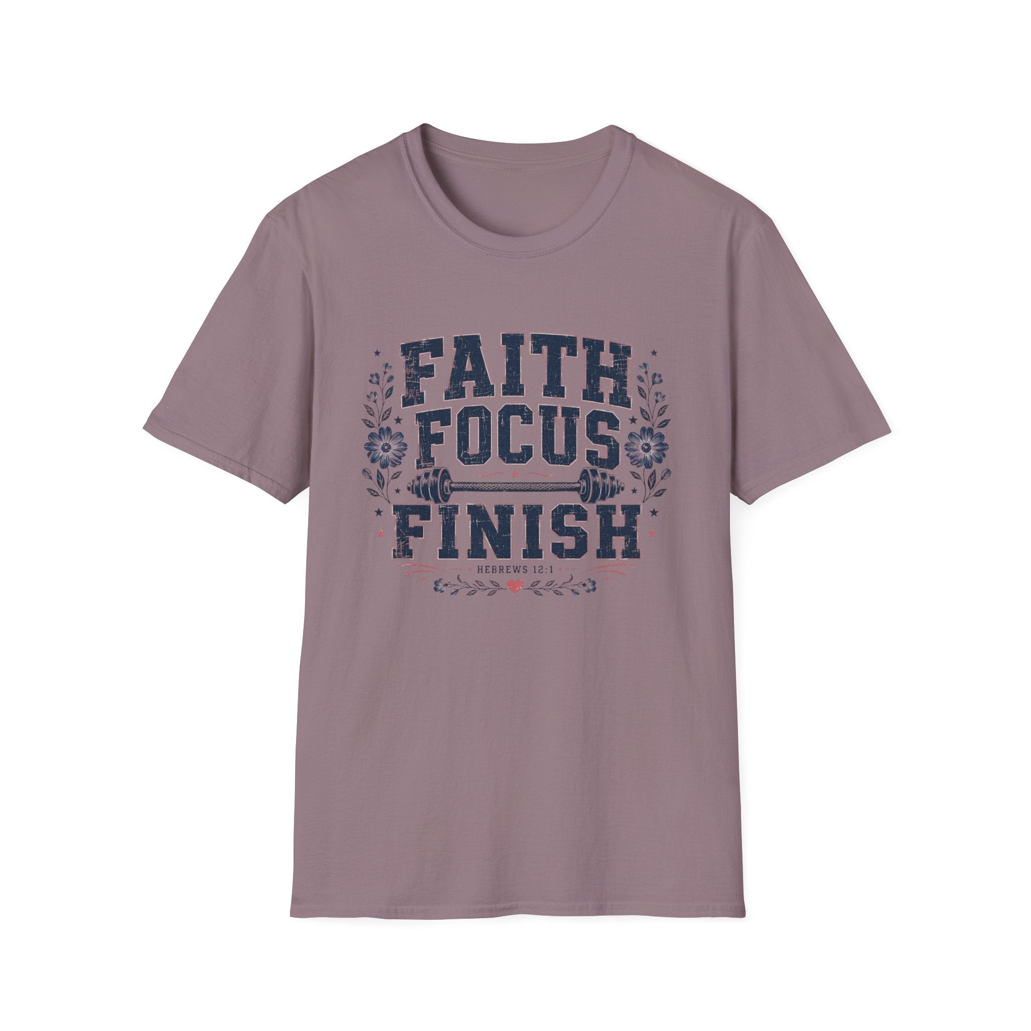 Faith Focus Finish T-Shirt