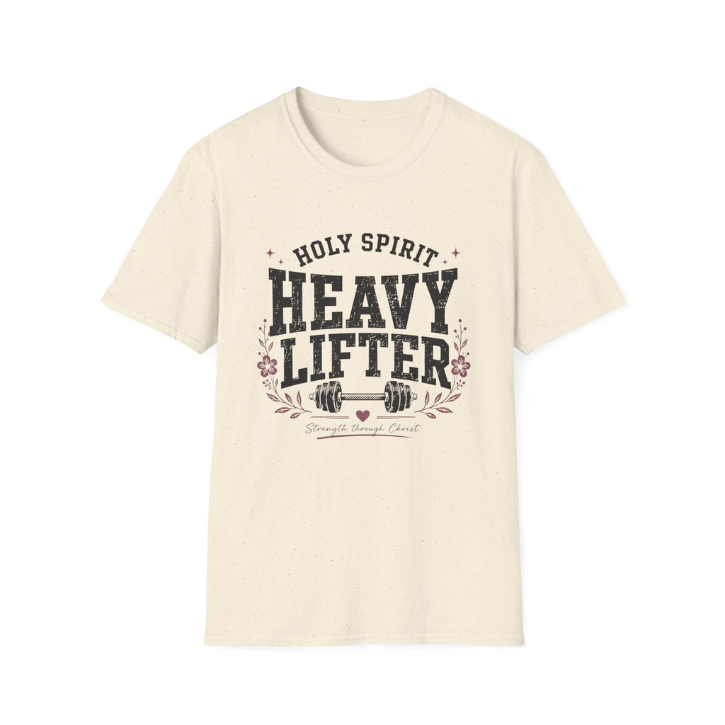 Holy Spirit Heavy Lifter T-Shirt