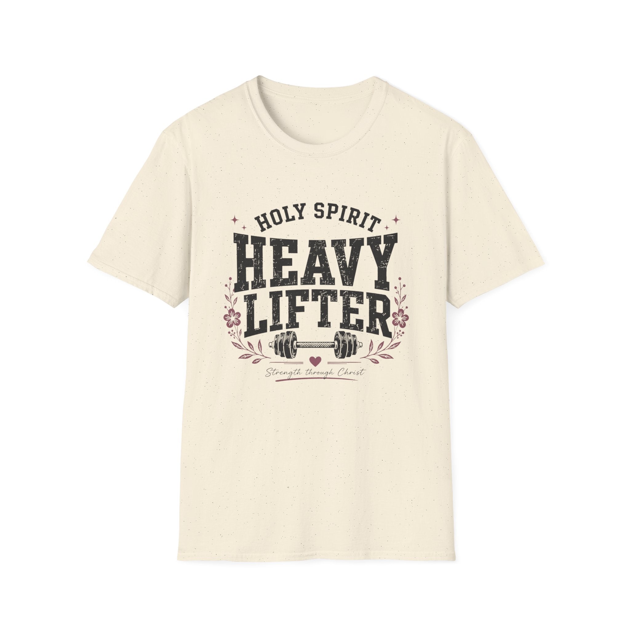 Holy Spirit Heavy Lifter T-Shirt