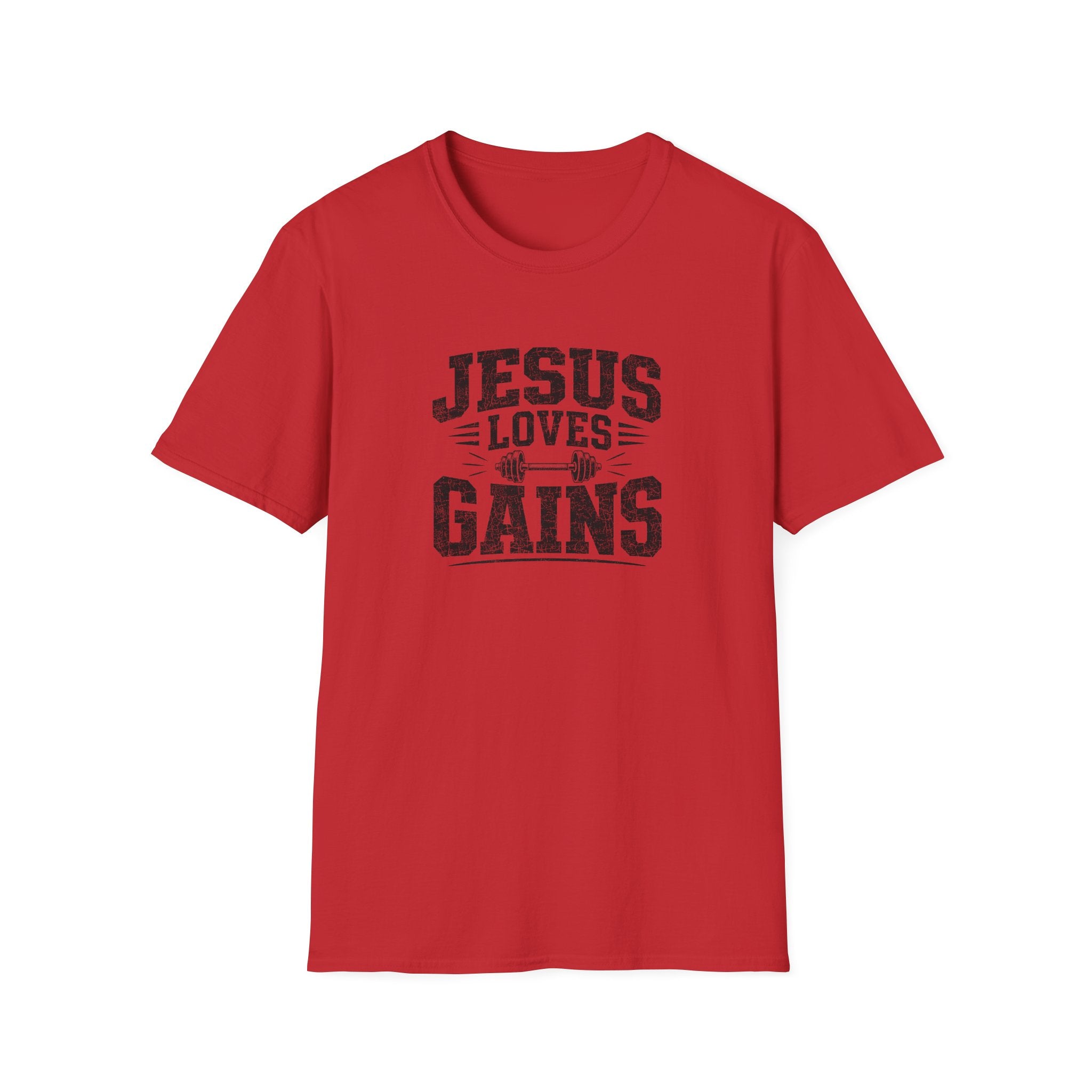 Jesus Loves Gains T-Shirt