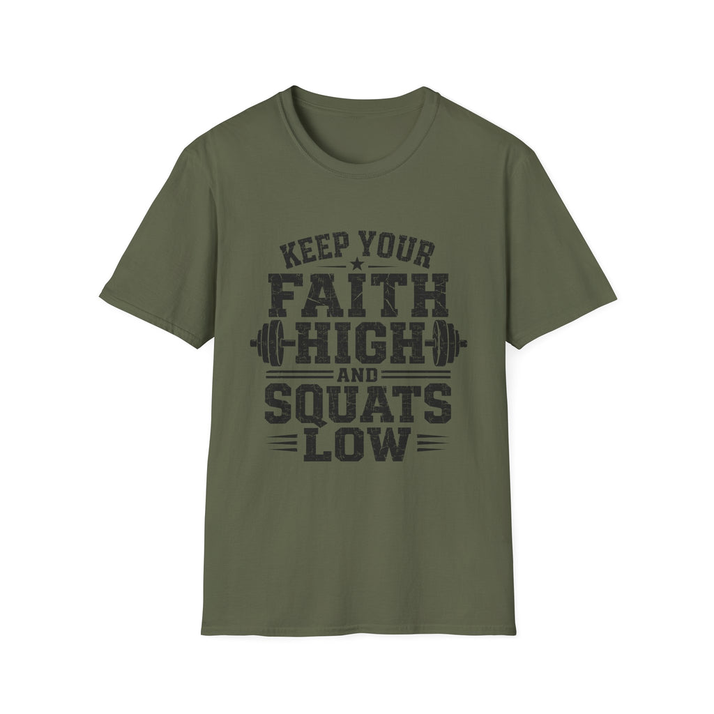 Keep Your Faith High T-Shirt