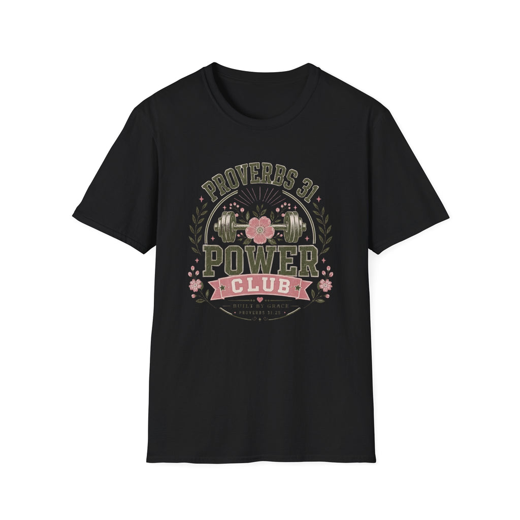 Proverbs 31 Power Club T- Shirt