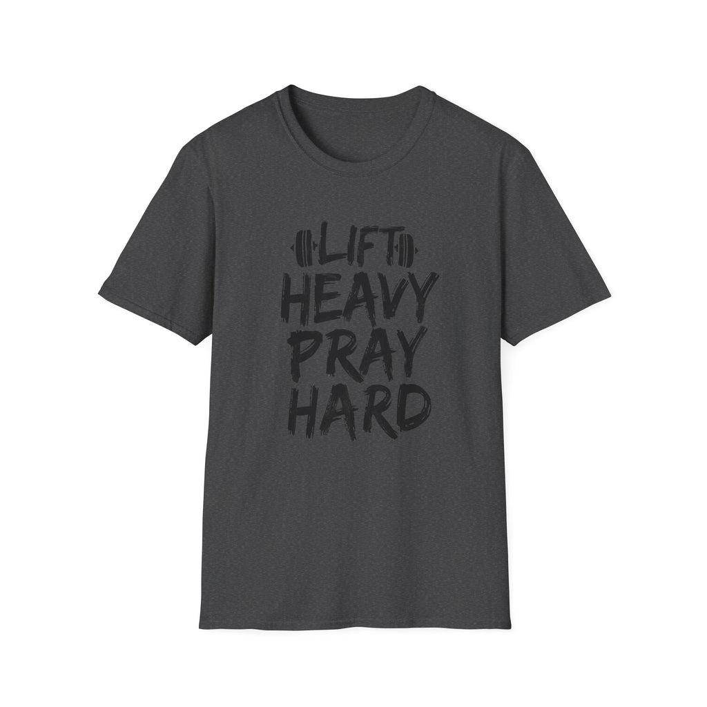 Lift Heavy Pray Hard T-Shirt