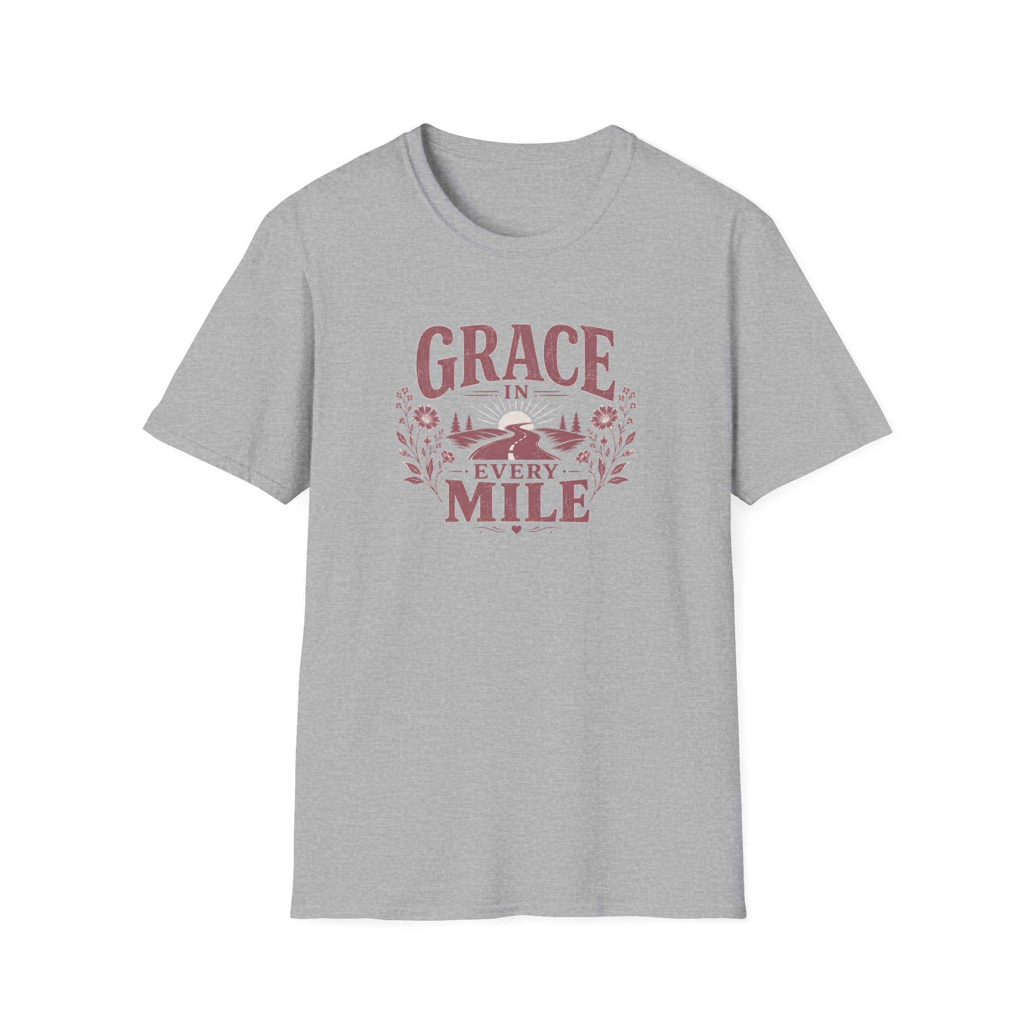 Grace In Every Mile T-Shirt