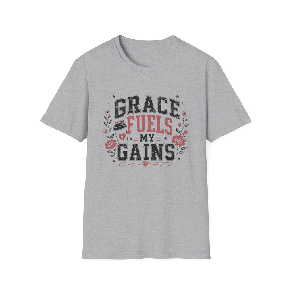 Grace Fuels My Gains T-Shirt